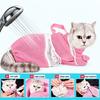 With Handle Cat Bathing Bag Adjustable Cat Shower Bag Convenient Cat Restraint Bag  for Cat Care