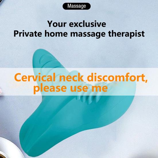 Oreiller cervical sain et facile à transporter pour détendre les muscles