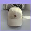 Floral Baseball Cap With Sun Protection For Women Summer Sunshade Cotton Cap For Casual Wear