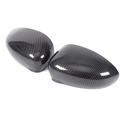 Pentru Fiat 500 2010-2024 ABS Fibra de Carbon Capac Decorativ Oglindă Exterioară Oglindă Retrovizoare Accesorii Auto (Piese de schimb)