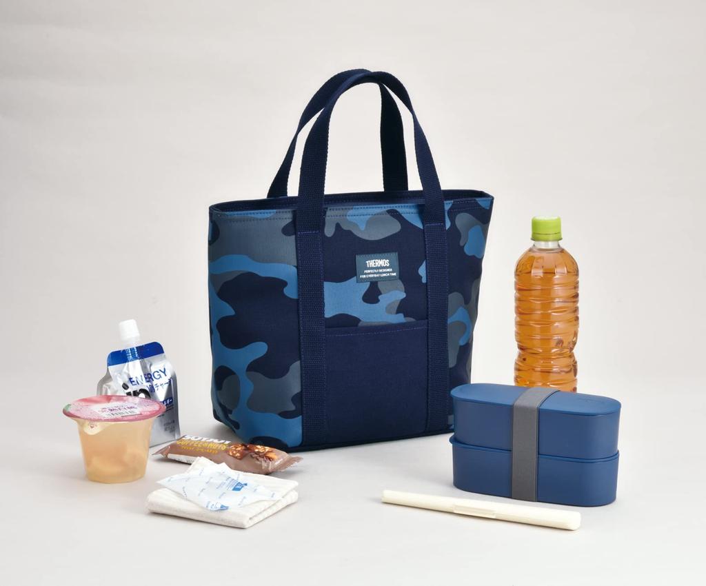 Thermos Isolerad Lunchväska 7L Marinblå Kamouflage RFF-007 NV-C
