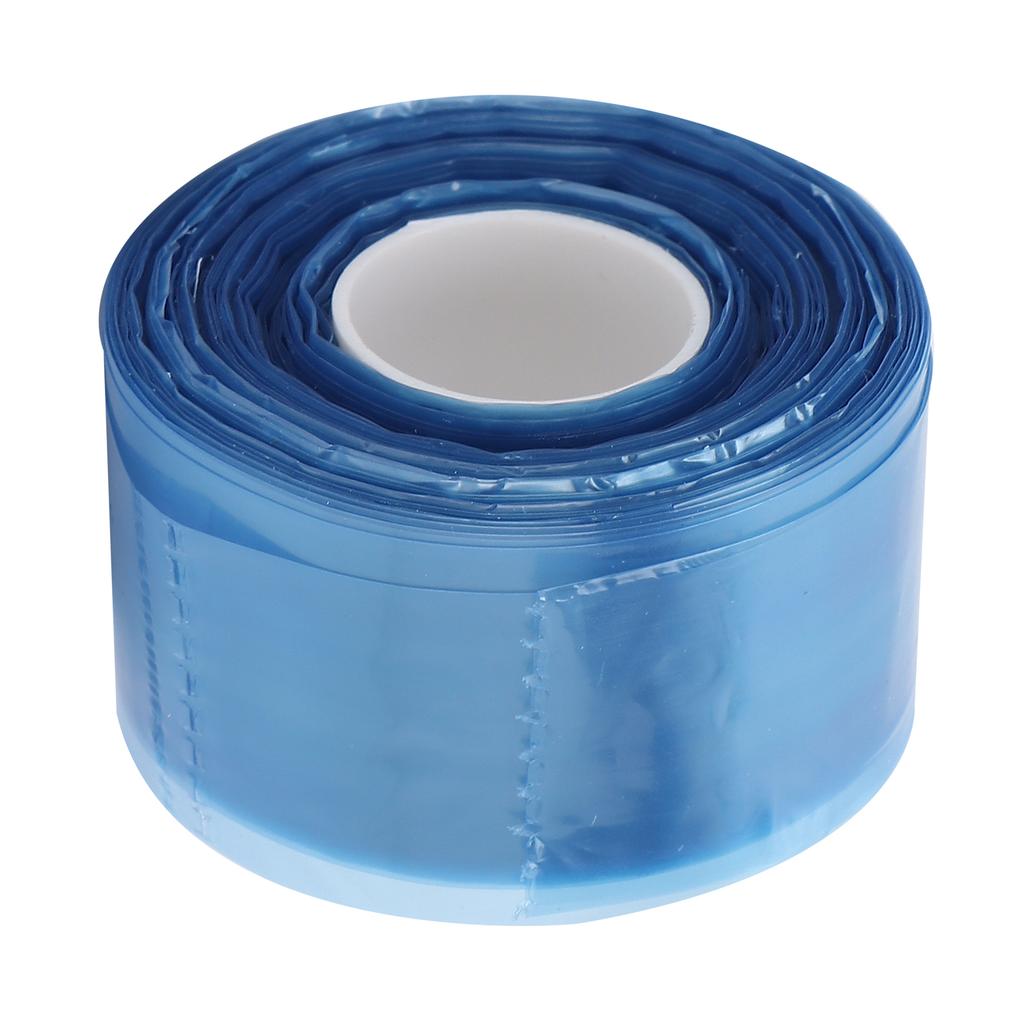Disposable Eyeglass Sleeves Hair Dyeing Eyeglass Slender Bag Covers for Salon Hair Color
