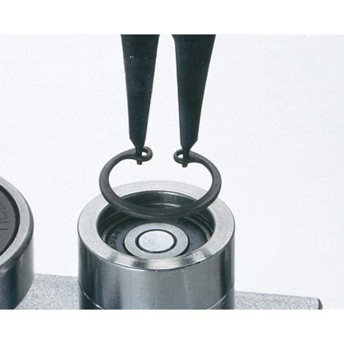 Maruto Hasegawa Kousakujo (Marutohasegawakousakujo) Keiba Snap Ring Pliers, 140mm, S-026