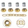 Rebuild Nut Washer Spacer Iron 11*8mm Skateboard Bearing Speed Brand New