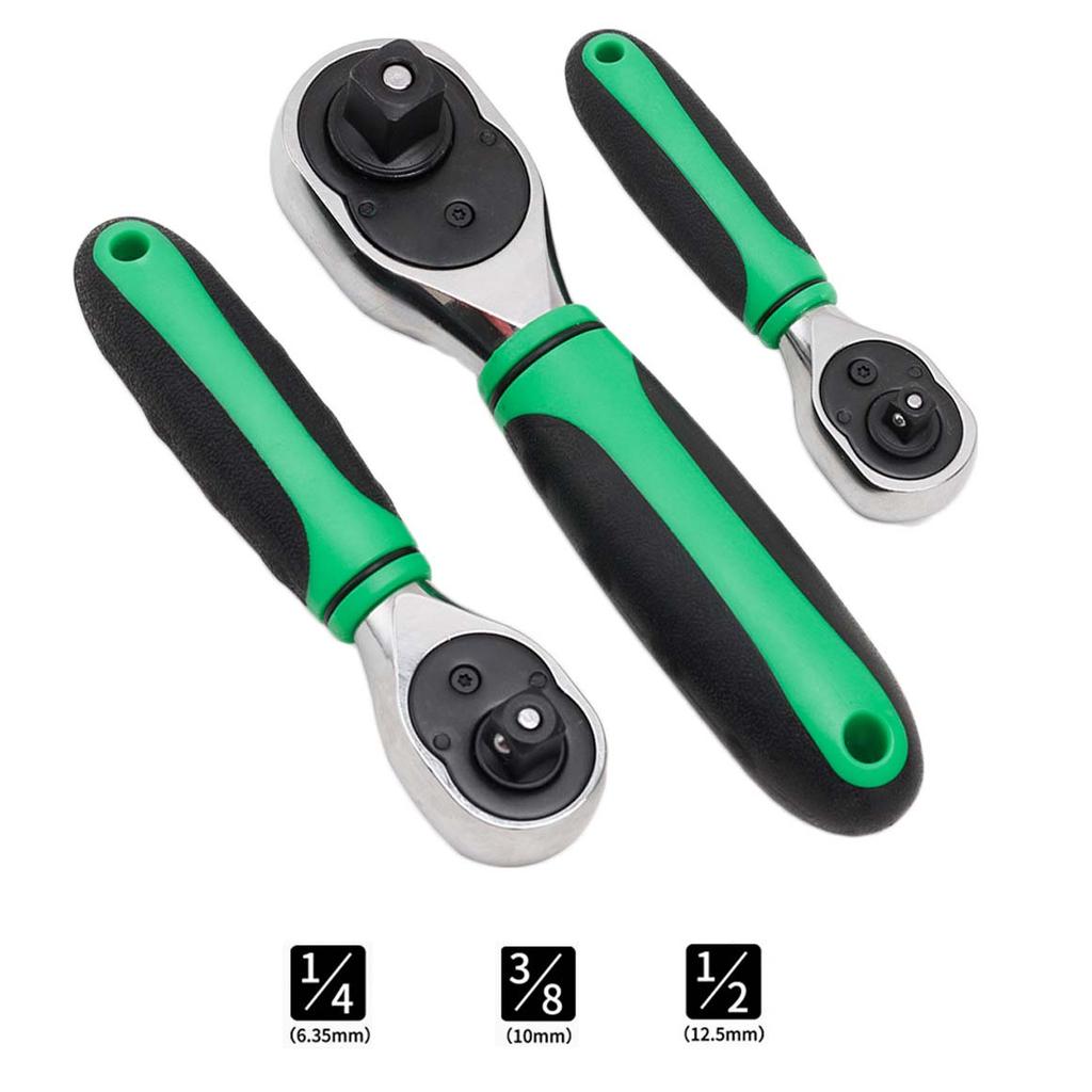 72-Tooth Ratchet Mechanism 72-tooth Ratchet Quick-release Wrench