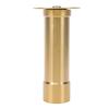 Brass Mushroom Fountain Nozzle 1 Inch Thread Waterscape Spray Head Versatile Rust Proof for Pond Pool Aquarium
