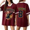 Women's Casual Letter Print Short Sleeve T-Shirt for Everyday Wear