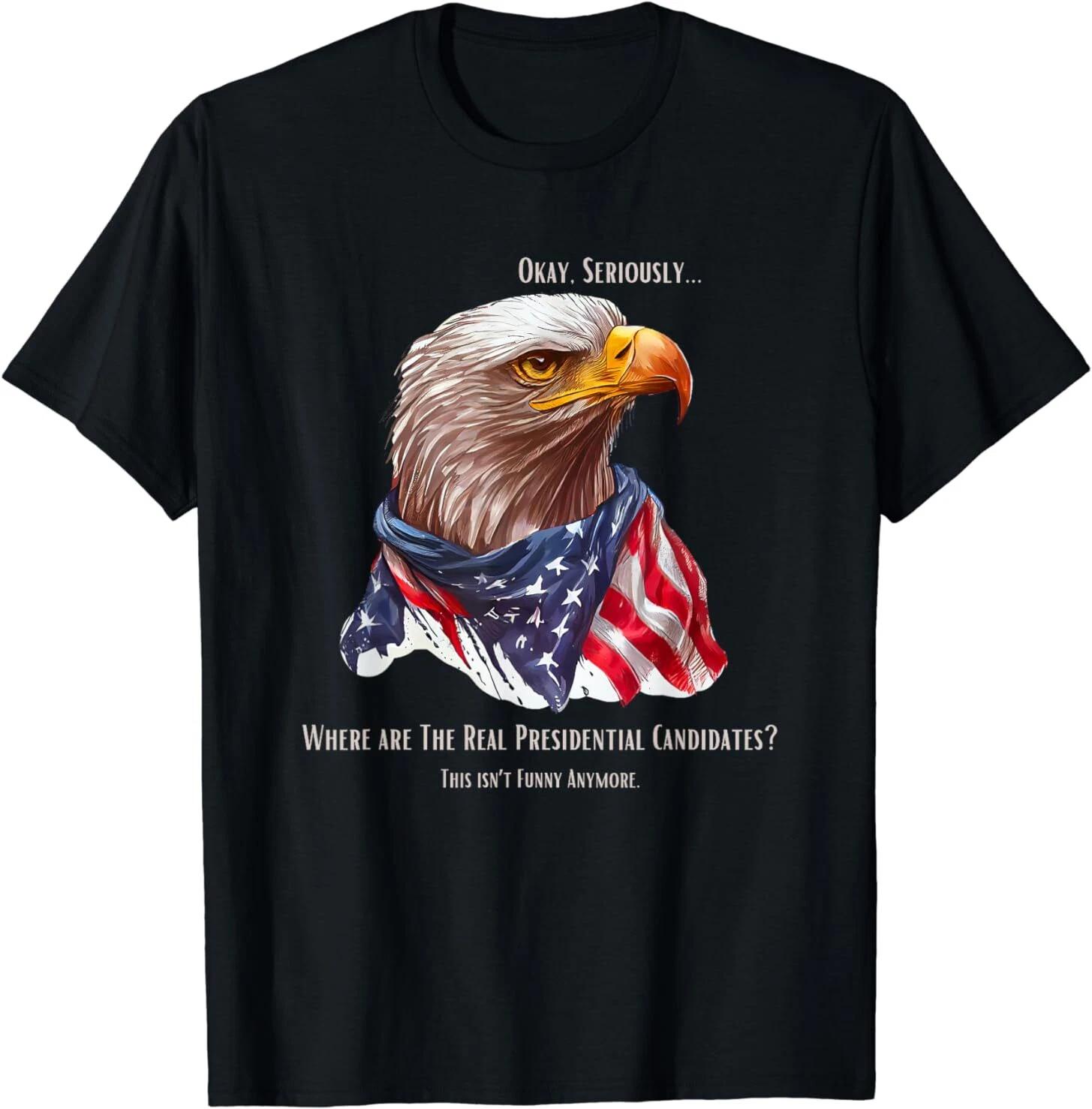 Trump Biden Hilarious Politics T-Shirt XL