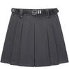 EICHITOO Chic High-Waist Pleated A-Line Skirt