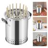 Charcoal Grill, Portable Compact Bbq Charcoal Grill, Portable Charcoal Grill Used In Ventilated Areas Both Indoors And Outdoors