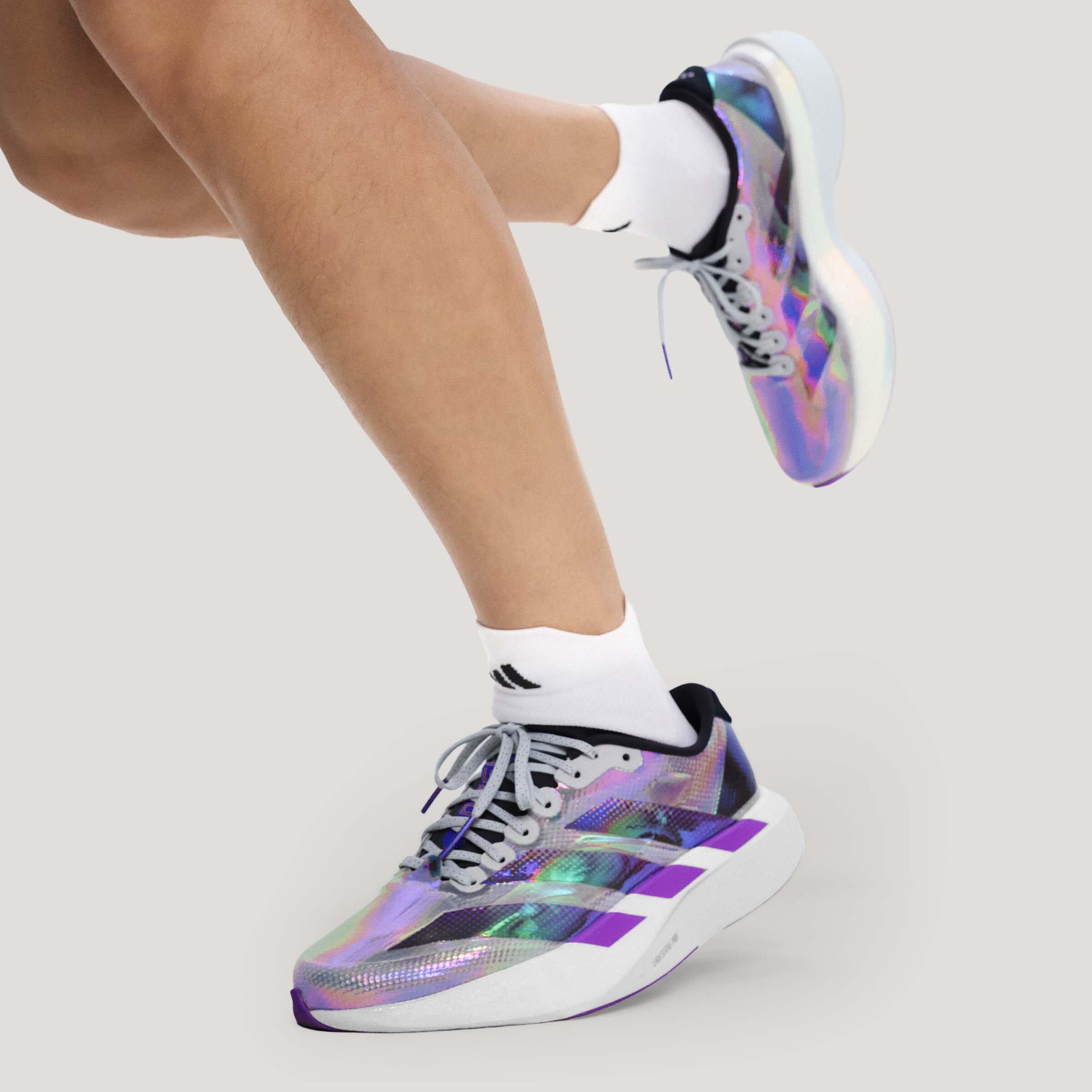adidas Adizero Evo SL Chinese New Year Purple Burst 44.5