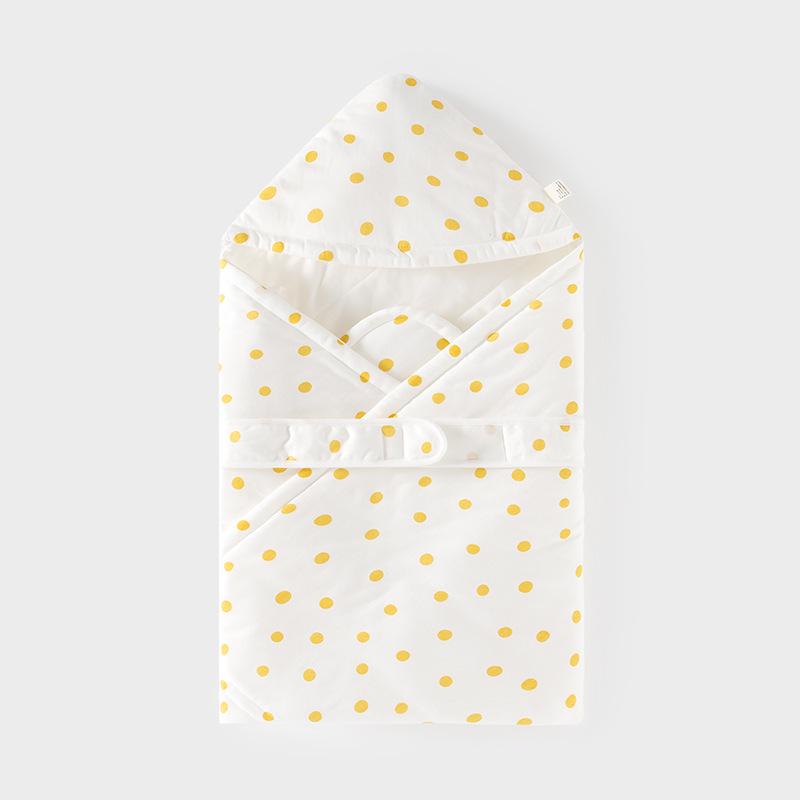 Pure Cotton Newborn Swaddle Blanket for Spring, Autumn, and Winter - 80g Thin Quilt for Delivery Room