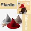 Classic Women's Halloween Witch Hat With Versatile Style Perfect For Any Costume