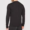 Emporio Armani EA7 FW21 Letter Round Neck Long Sleeve T-Shirt Men Tops Black 3KPT64-PJ03Z-1200