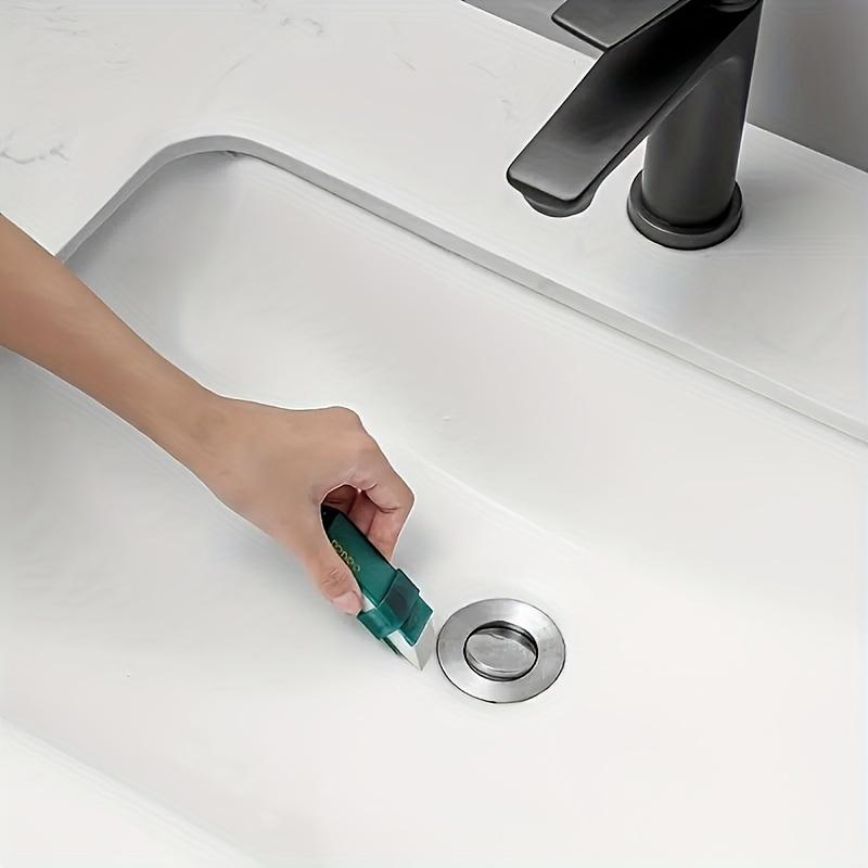 1pcs Luxury Kitchen and Bathroom Cleaning Brush - Easy To Use Rubber Seam Wiping Tool for Sparkling Clean Results