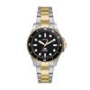 Fossil Blue Dive ES5349 Women's Watch, Silver & Gold