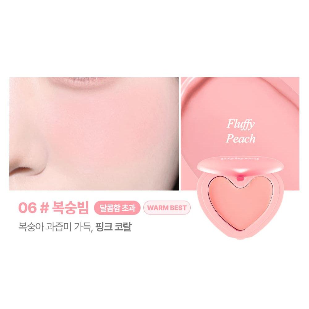 Lilybyred Love Beam Cheek Balm – Cream Blush Balm for Natural Glow