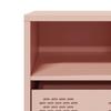 Pink TV Stand 68 x 39 x 43.5 cm Cold Rolled Steel