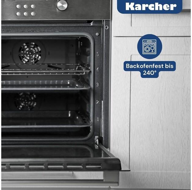 Karcher Roasting Pan Cast Aluminum 2in1 34.6x24.6 Cm 8.7 L (121749)