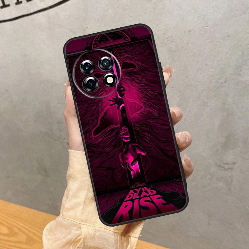 Terror Film Evil Dead Rise Case For OnePlus 15 15R 13R 13 13T 12 12R 11 10 9 Pro 10T Nord 5 CE 4 2 3 Lite N20 N30 Cover