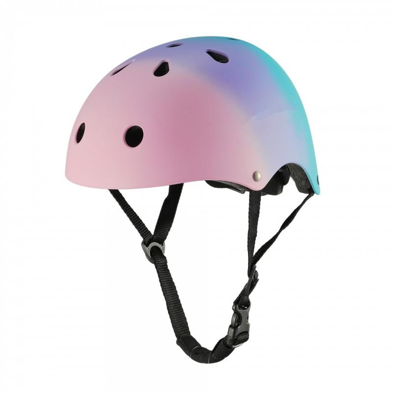 Kids Adult Multi-Sport Safety Helmet Skateboarding Roller Skating Cycling Scooter Riding - ABS Shell Adjustable Fit