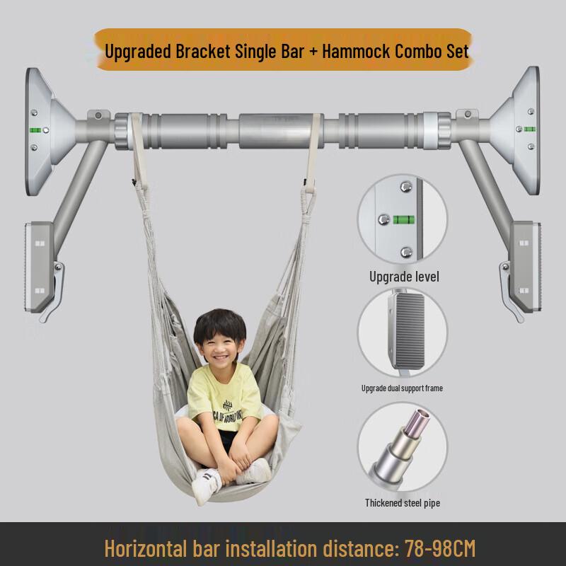 WEZHO Kids  Upgraded Pull-up Bar