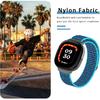 3-Pack Nylon Bands Compatible with Google Fitbit Ace LTE (2024), Breathable Sport Replacement Straps Soft Adjustable Solo Loop Nylon Wristband for