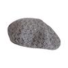 Breathable Hollow Knit Beret Hat Classical French Design Suitable For Most Head Sizes