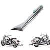 Retro Motorcycle Exhaust Pipe for Cruiser/Prince/Ranger/Harley/XL883 - Straight Fish Tail Universal Tail Section