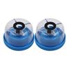 2Pcs Household Electric Hammer Drilling Dust Cover Electric Drill Drilling Dust Cover Impact Drill Dust Stopper