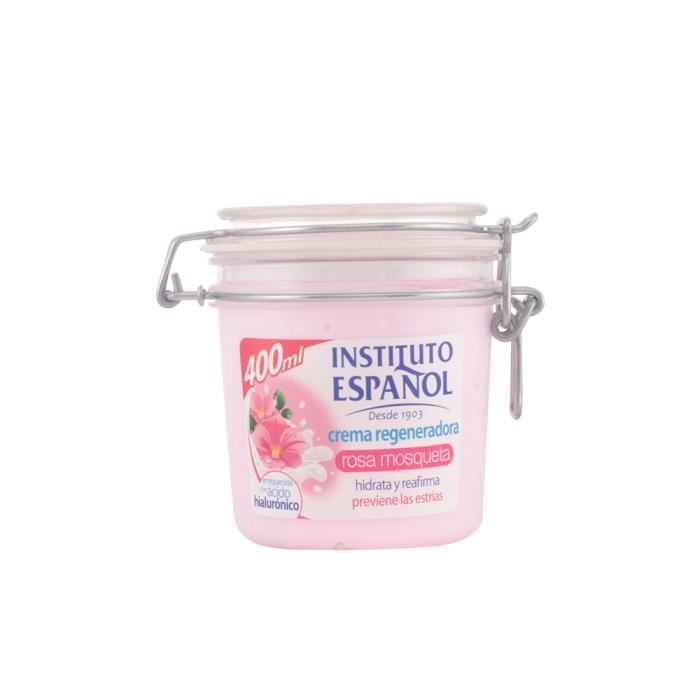 Crème Régénératrice - INSTITUTO ESPAÑOL - ROSE MOSQUETA - 400 Ml - Unisexe - Mixte