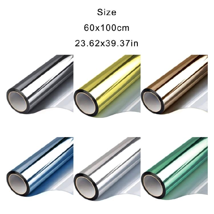 Privacy Enhancing Window Film For Heat Insulation Ray Reduction Durability Auto Stick Glass Protective Scratch Resistant
