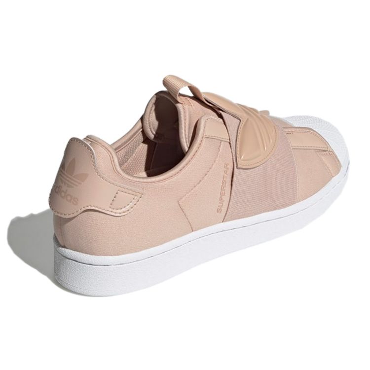 Adidas Tênis Originals Superstar Cano Baixo Tênis Unissex Rosa Branco GZ8400