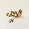 20pcs Brass Copper Fishing Sinkers Weights RIG 1.8g 3.5g 7g 10g Set for Soft Lure Rigging and Fly Tying Tackle Accessories 260319
