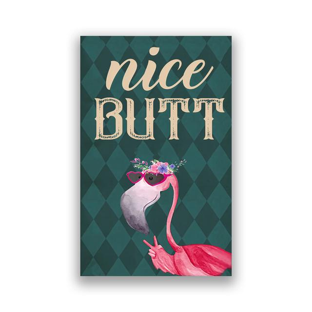 

Лягушка, медведь, туалетная бумага, забавные животные, настенная живопись на холсте, ретро постеры и принты, настенные панно для декора ванной комнаты, туалета 21x30cm No Framed