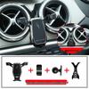 Wireless Charging Phone Holder for Mercedes-Benz 15-19 GLA/13-19 CLA, Navigation Compatible