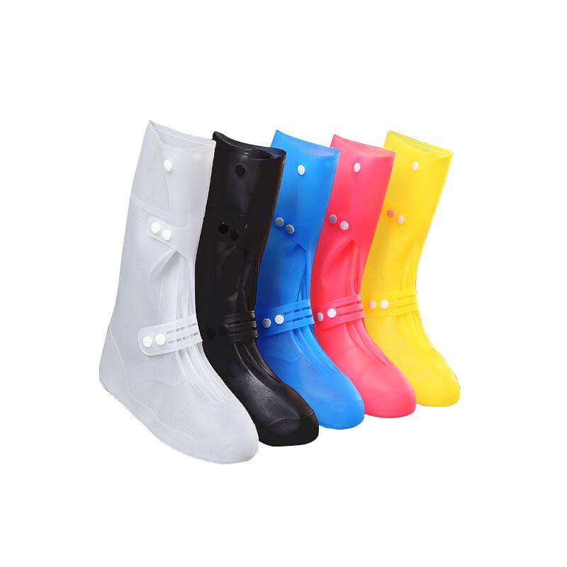 Waterproof Silicone Rain Shoe Covers S