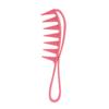 Pettine da Salone per Taglio Capelli Districante Denti Largi Pettini Professionale Uomo Capigliatura Testa a Olio Spazzola da Barbiere Pettine Antinodo
