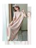 Popular Summer Milk Silk Cartoon Nightdress for Women - Short Sleeve, Loose Fit, Ideal for Students