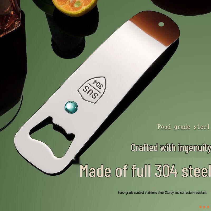 304 Stainless Steel Beer Bottle Opener