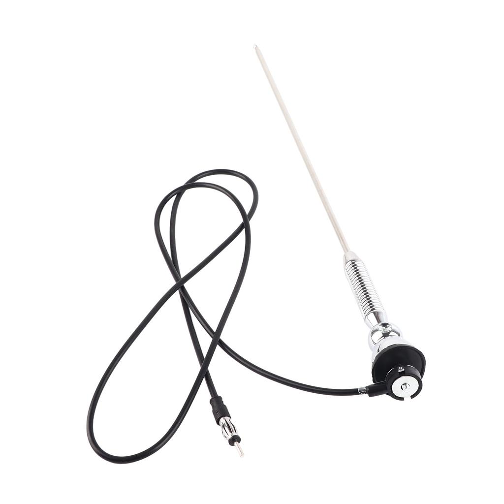 18.5  Universal Car Roof Fender Radio AM FM Aerial Antenna 180 degrees Swivel
