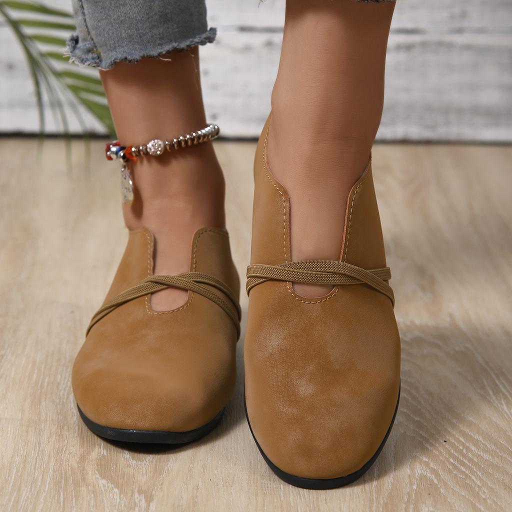 Spring and Autumn Fashion New Soft-soled Versatile Shoes  Single Shoes Non-slip, Breathable and Comfortable  Shoes