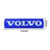 Accessori badge decorativi con lettere logo griglia anteriore auto adesivo volante adatto per Volvo C30 S40 S80 XC60 V90 C70 V60