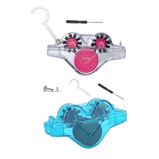 1 Set Bicycle Chain Cleaner Universal Bike Chain Scrubber Cleaning Tool Bicycle Chain Clean Maintenance Tool Quick Degreasing Repair