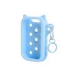 Universal Silicone Sleeve for Power Mist & Glow Mist Bottles Quick Install with Portable Hook Design Easy To Carry