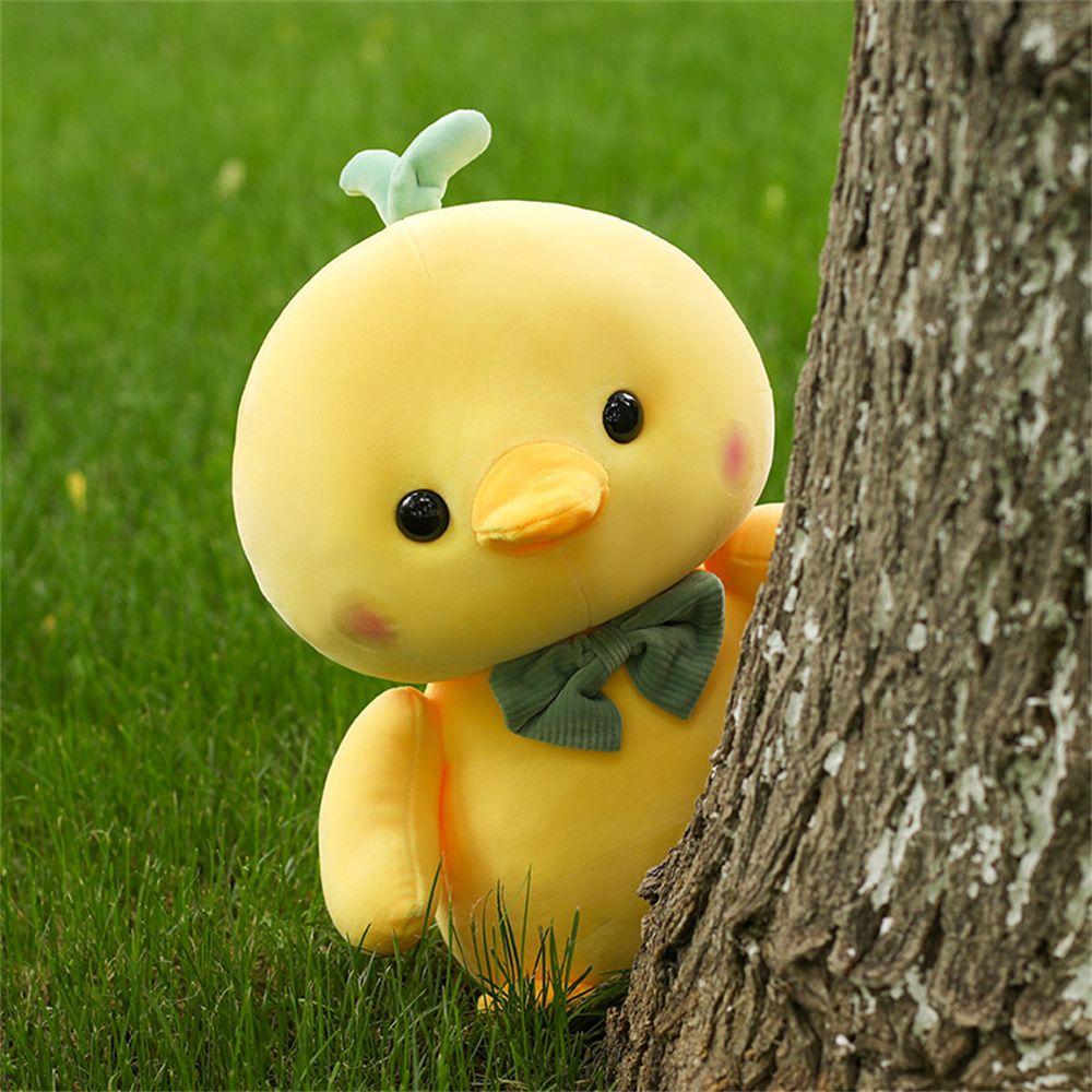 Home Decor Soft Chicken Plush Doll Chicken Plush Toys Little Yellow Chick Stuffed Toys Plush Toy