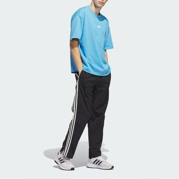 adidas Originals T Shirt Unisex Blue IR6382