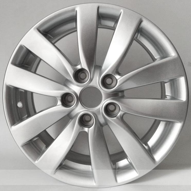 Compatible with 16-inch Kia K3, 2016 K3, K4, Soul aluminum and steel wheels, tire rims, and rubber.