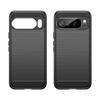 For Google Pixel 10 Pro Case Cover Pixel 10 Capas New Bumper Back Shockproof Soft TPU Carbon Fiber Fundas Google Pixel 10 Pro XL