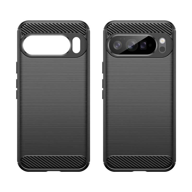 For Google Pixel 10 Pro Case Cover Pixel 10 Capas New Bumper Back Shockproof Soft TPU Carbon Fiber Fundas Google Pixel 10 Pro XL